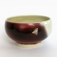 Copper Red Bowl
