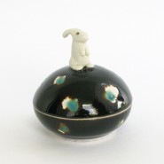 Jewellery Bowl with Rabbit